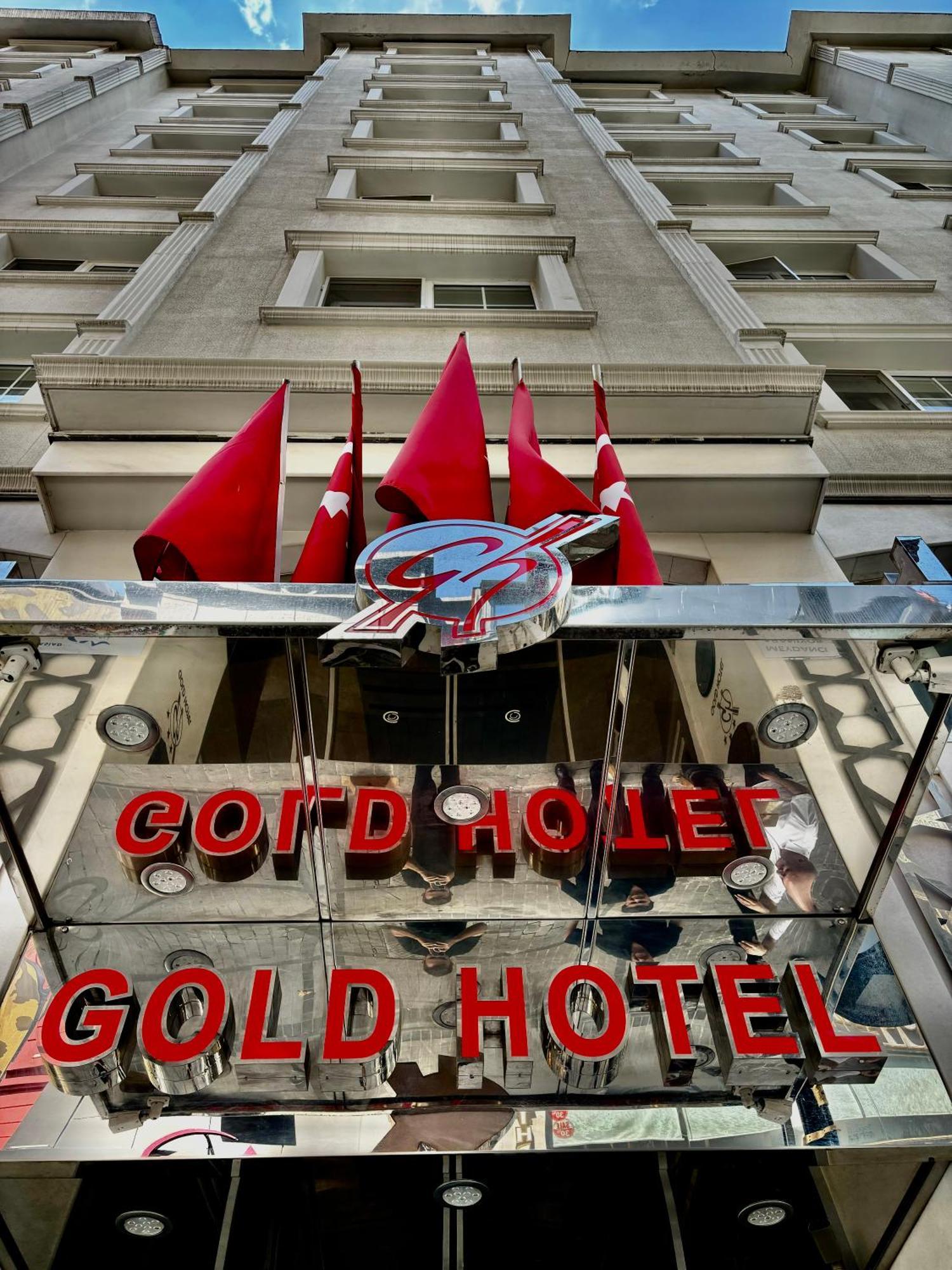 Gold Hotel Istanbul Exterior photo