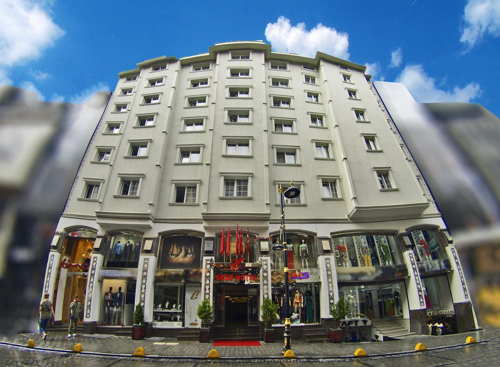 Gold Hotel Istanbul Exterior photo