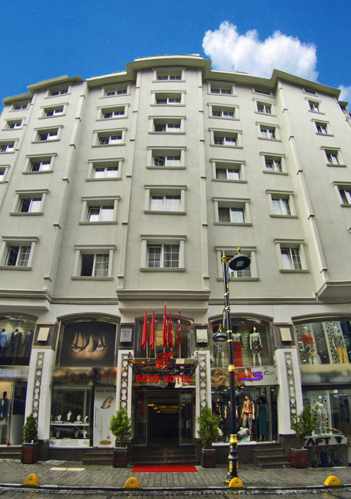 Gold Hotel Istanbul Exterior photo